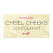 Barry M Flawless Chisel Cheeks Contour Kit 3 x 2,5 g