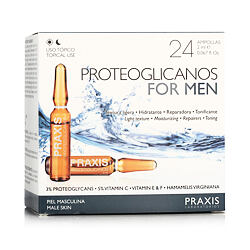 Praxis Laboratorios Proteoglicanos For Men 24 x 2 ml ampoules